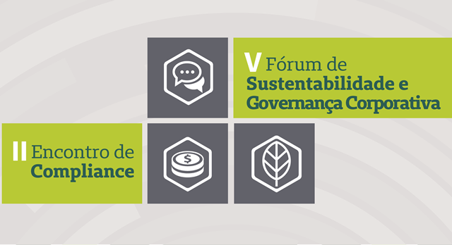 Identidade Visual do V Frum de Sustentabilidade e Governana Corporativa e II Encontro de Compliance