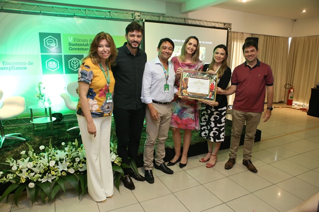 Unimed Fortaleza recebe prmio de Mrito Ambiental 