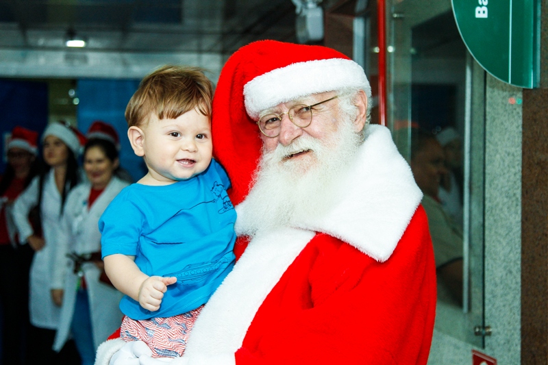 Acolhimento e humanizao marcam o Natal de nossos pacientes