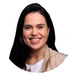 Foto da médica da Unimed Fortaleza, Dra. Lícia.