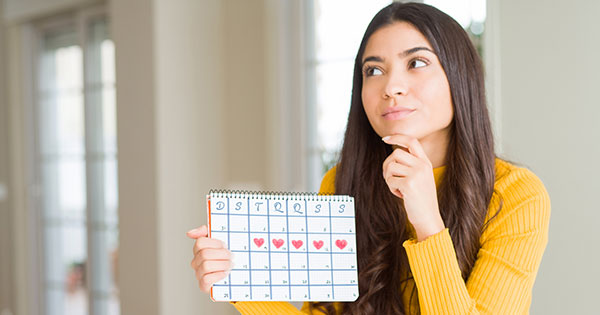 Calendário menstrual (tabelinha): entenda seu período fértil!