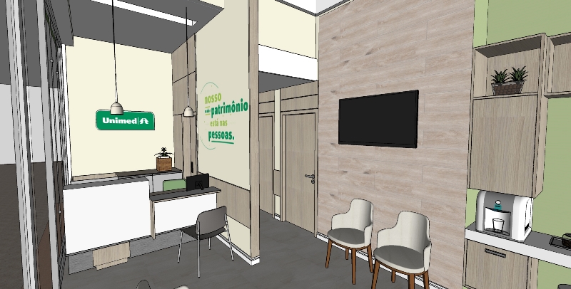 Imagem ilustrativa da clínica unimed