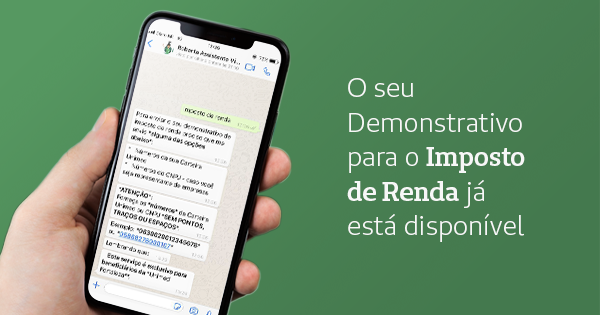 Demonstrativo de Imposto de Renda