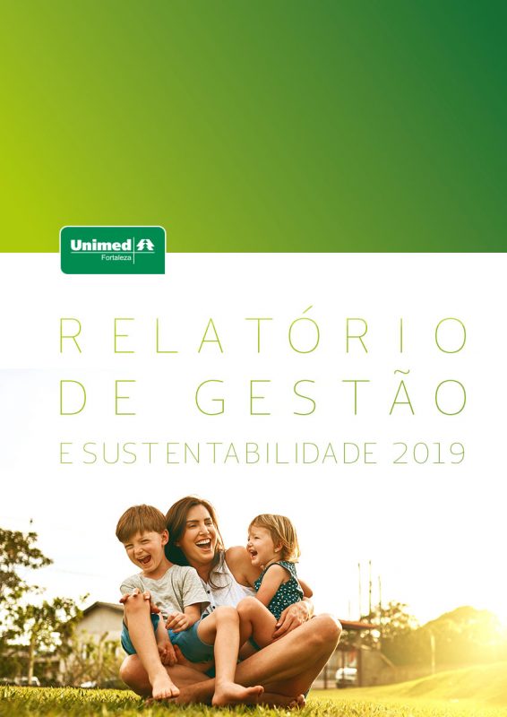 Capa do Relatório de Gestão 2019