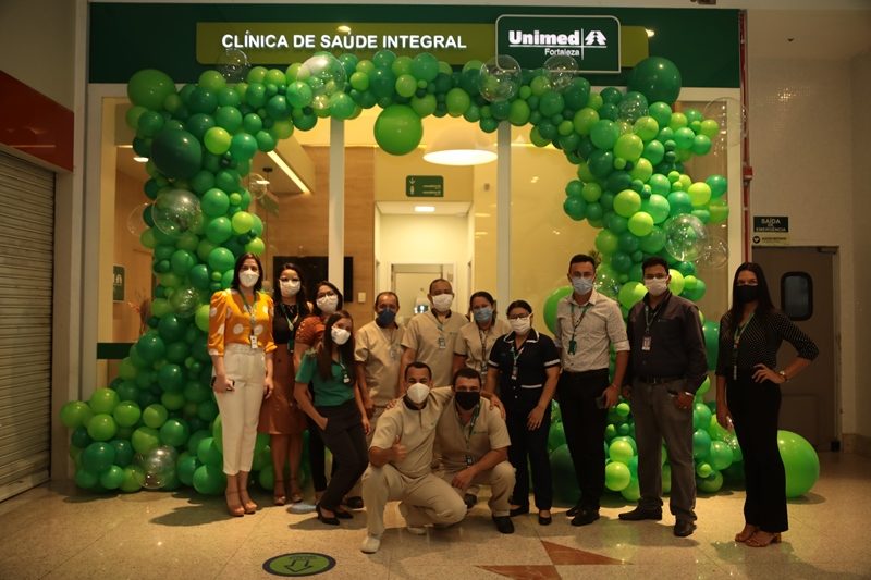 Fachada da Clínica de Saúde Integral no Shopping Riomar Fortaleza