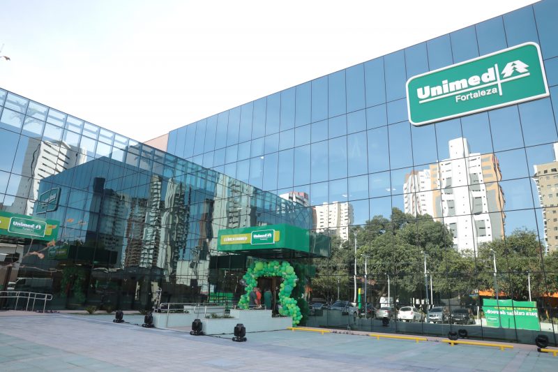 Fachada do Espaço Saúde Unimed