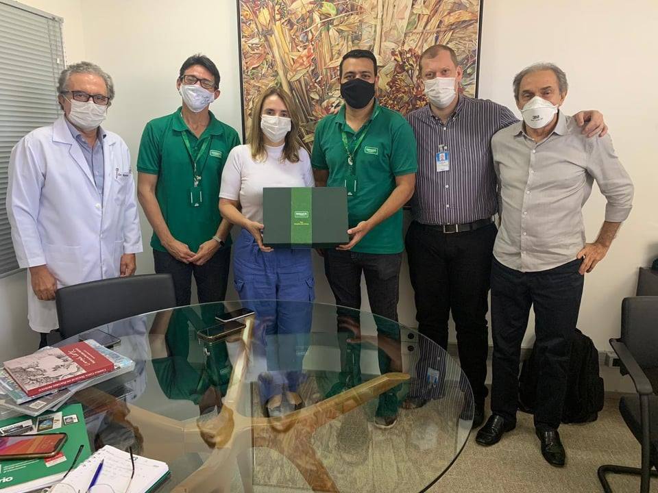 Unimed Fortaleza presta homenagem a dez hospitais parceiros