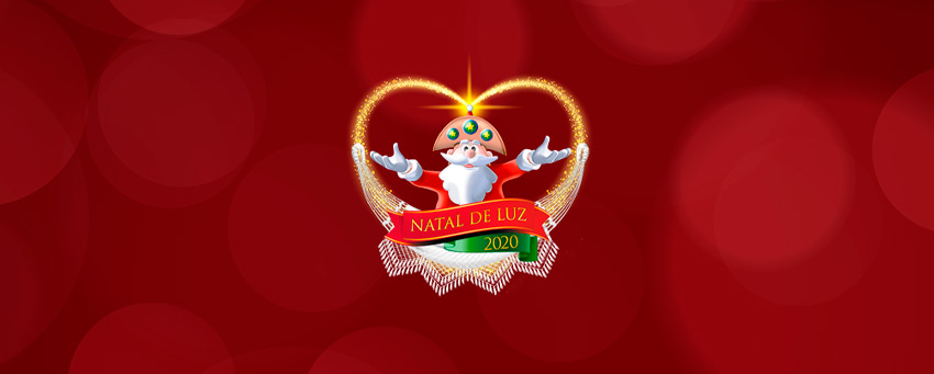 Logo do Cear Natal de Luz 2020