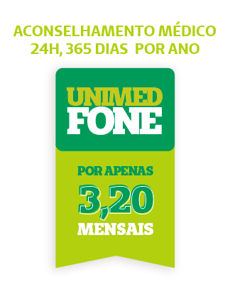 Contrate Agora o Unimed Fone.