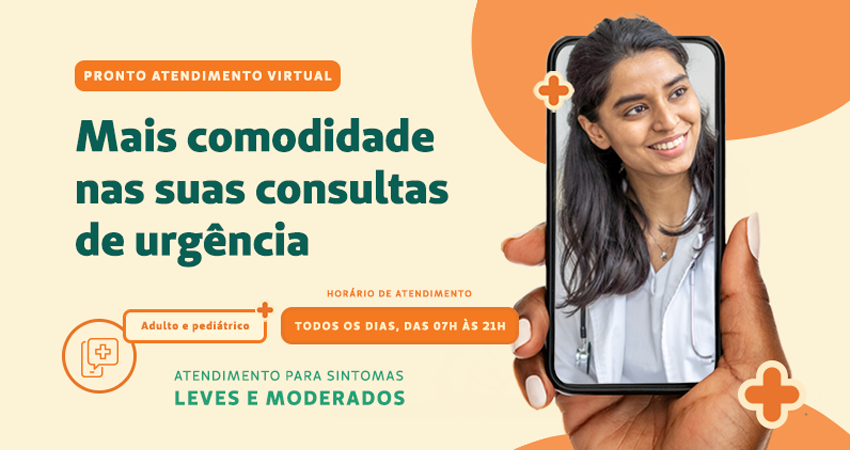 pronto atendimento virtual