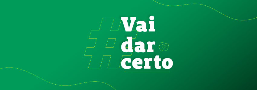 Imagem campanha #VaidarCerto