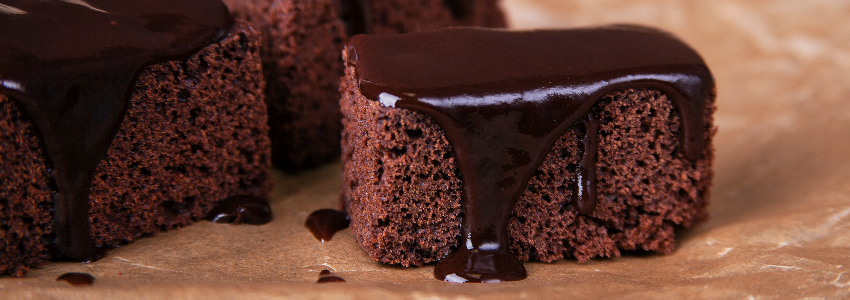 Bolo de chocolate para diabticos