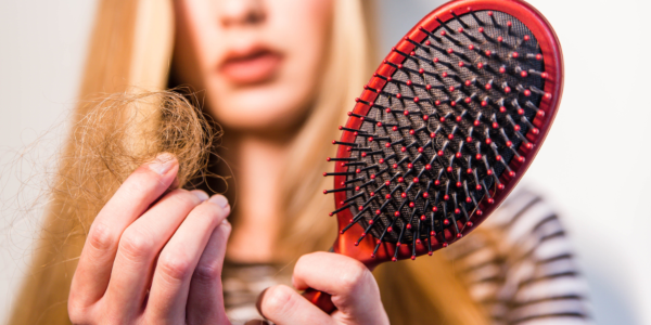 Queda de cabelo e uma dieta saudável