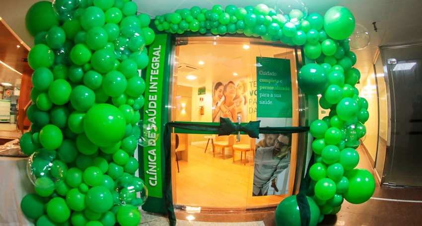 Nova Clnica de Sade Integral  inaugurada no Hospital Unimed