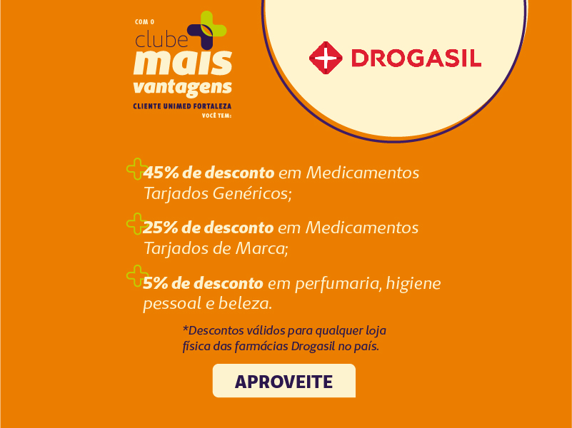 Confira os descontos da Drogasil