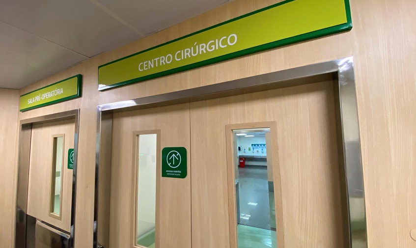 Reinaugurao do centro cirrgico do Hospital Unimed  realizada