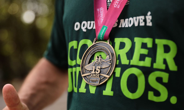 Unimed Fortaleza realiza aes em comemorao aos 15 anos da Corrida Unimed