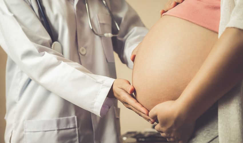 Dor na barriga como se fosse cólica