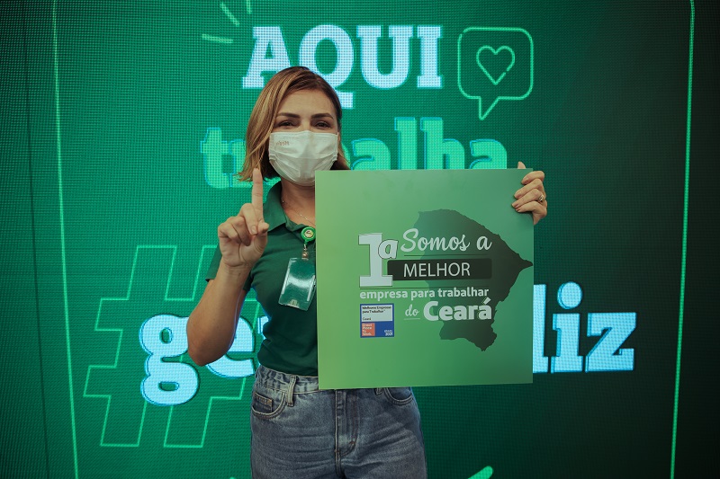 Unimed Fortaleza  eleita a melhor empresa para trabalhar no Cear pelo GPTW 2021