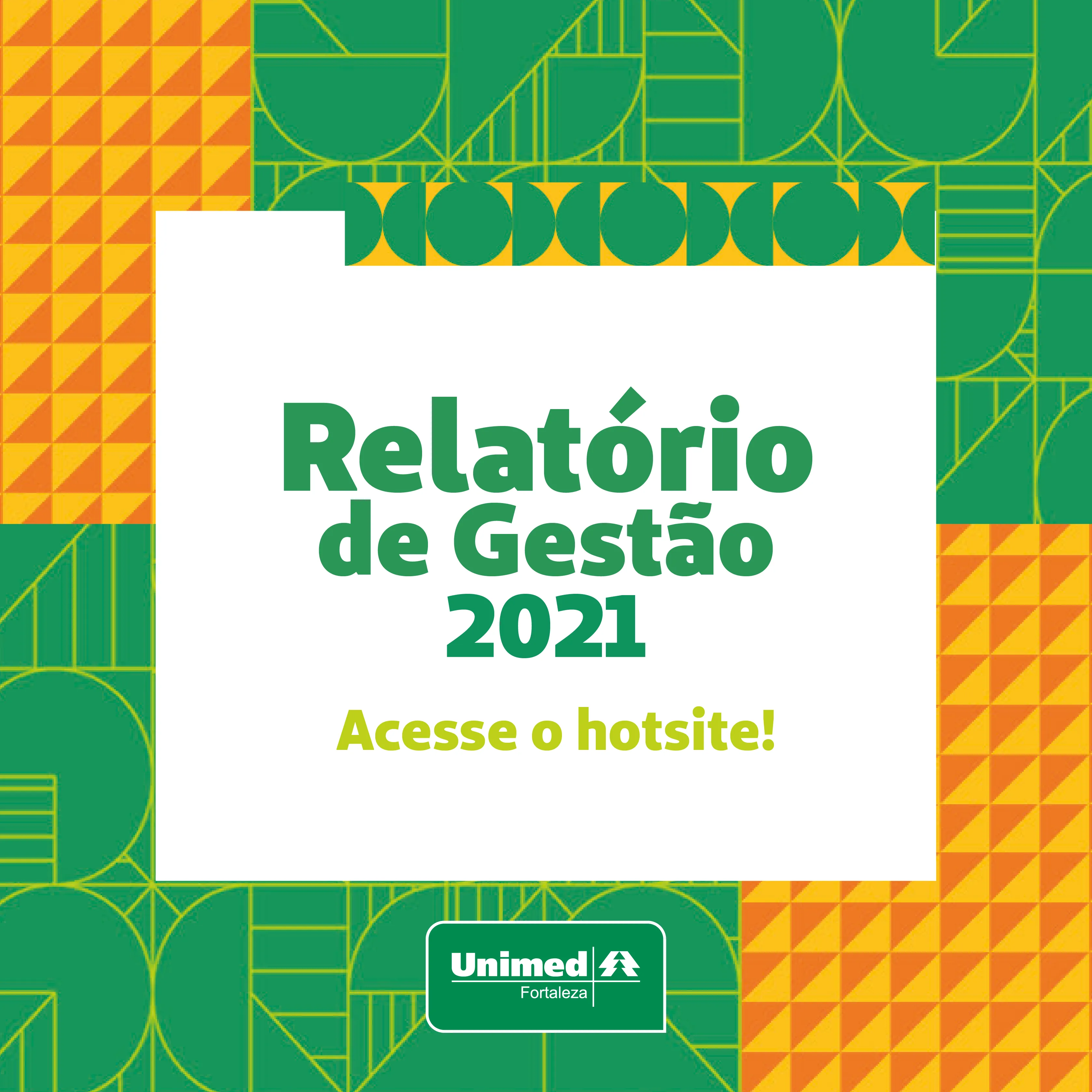 O Relatrio de Gesto e Sustentabilidade 2021 est no ar!