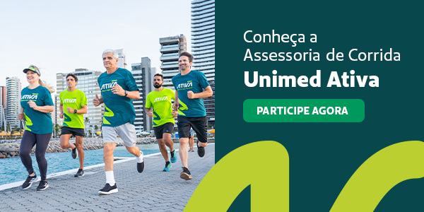 turma de corredores Unimed Ativa