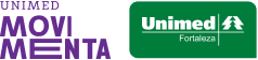 Logotipos Unimed Movimenta e Unimed Fortaleza