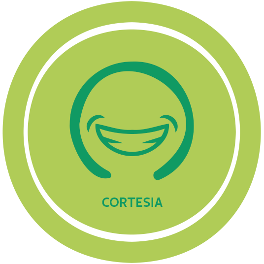 Pin Cortesia