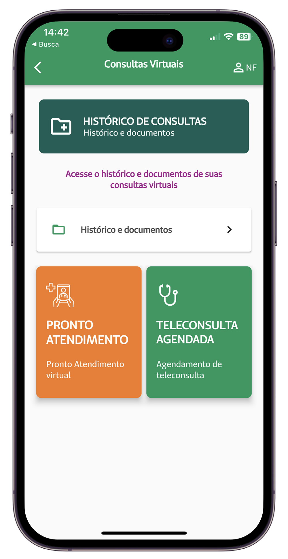 App Cliente Unimed Fortaleza