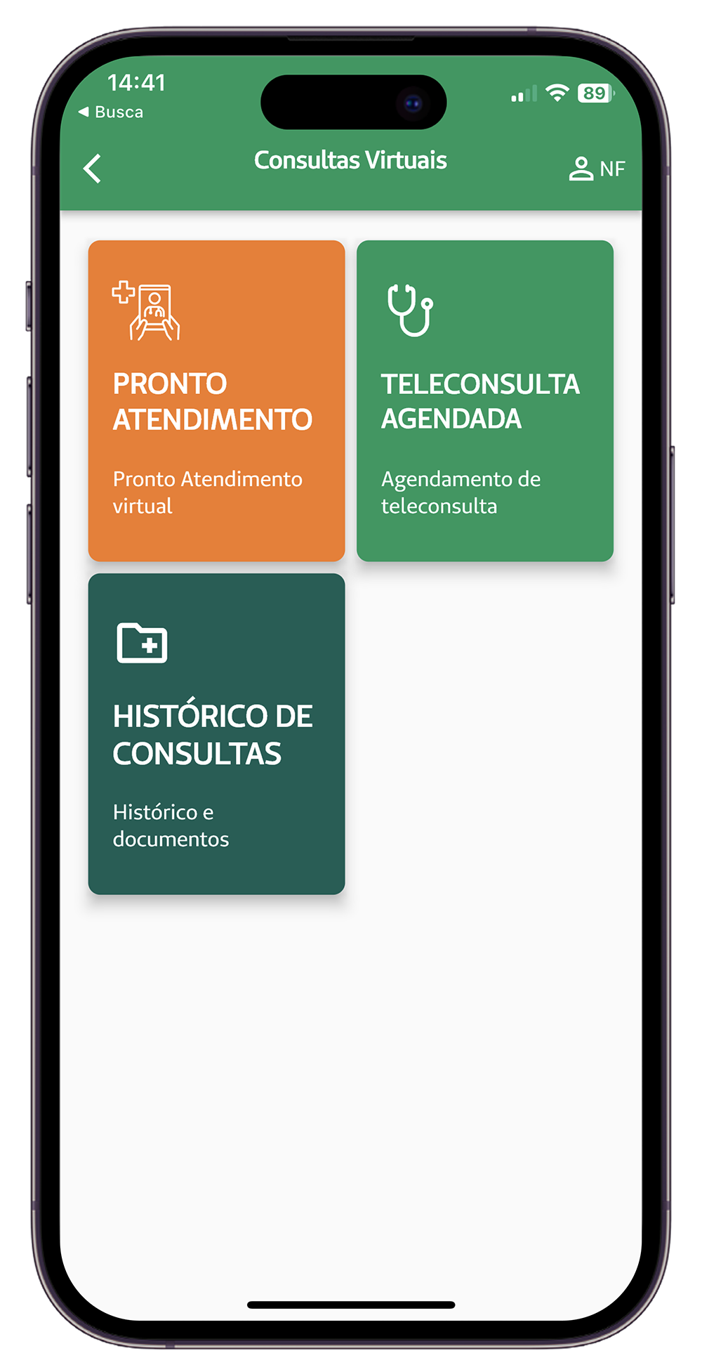 App Cliente Unimed Fortaleza