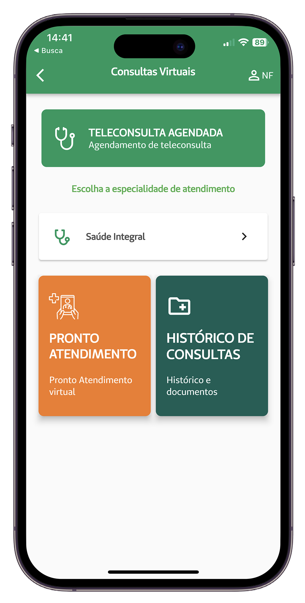 App Cliente Unimed Fortaleza