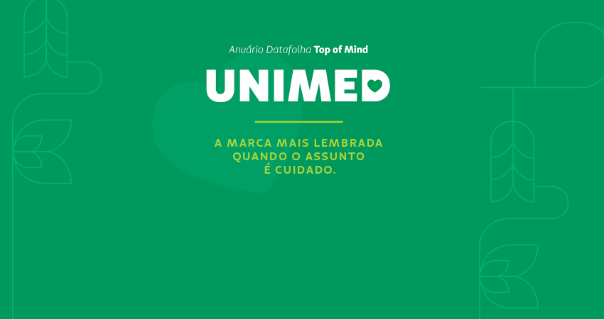 Unimed é a marca mais lembrada há 30 anos
