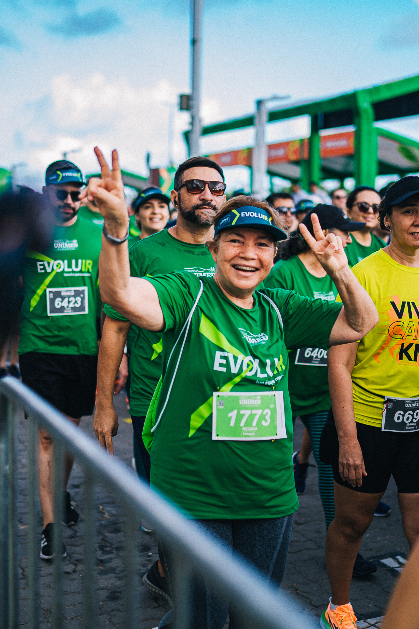 Corrida Unimed rene 3.500 participantes na Beira-Mar em Fortaleza