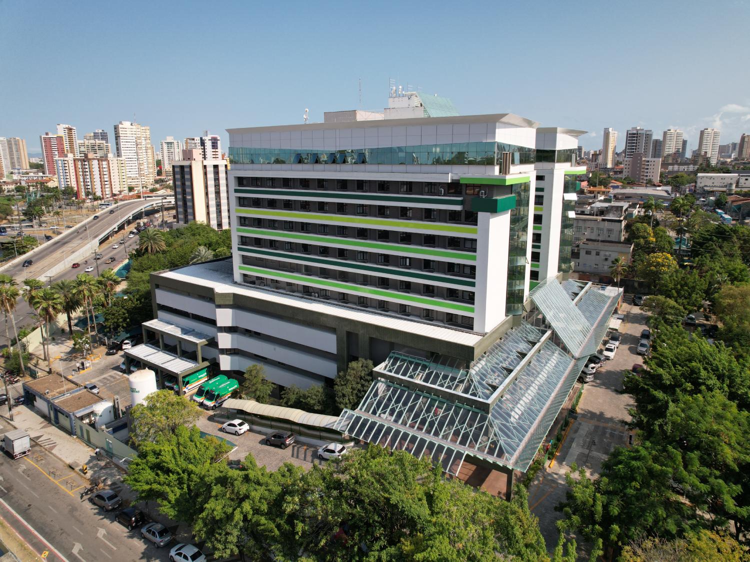 Hospital Unimed Fortaleza  certificado com o Experience Awards 2023