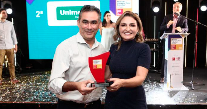 Unimed Fortaleza  a segunda melhor empresa para se trabalhar no Cear no ranking GPTW 2023