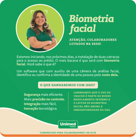 Biometria Facial