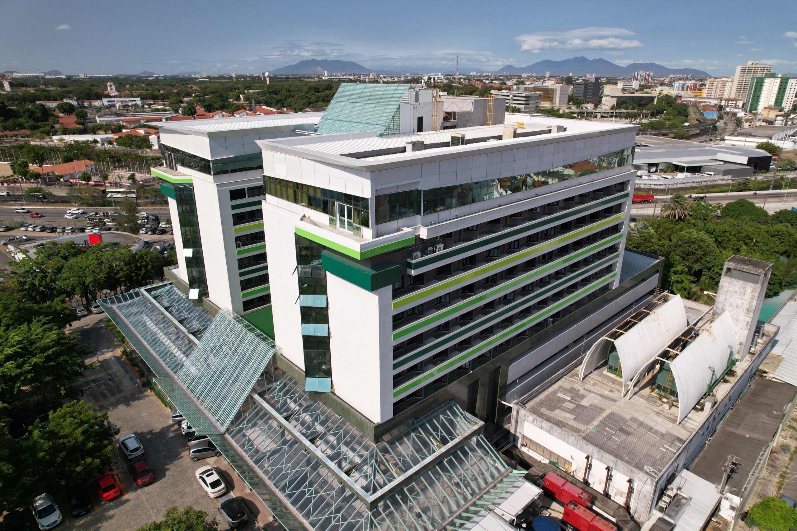 Hospital Unimed Fortaleza est entre os melhores do mundo