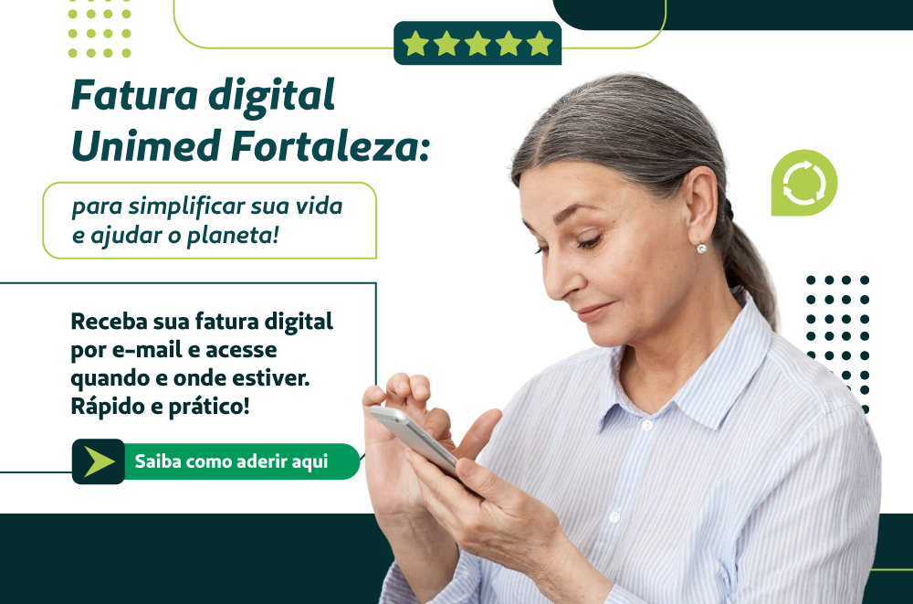 Fatura Digital Unimed Fortaleza