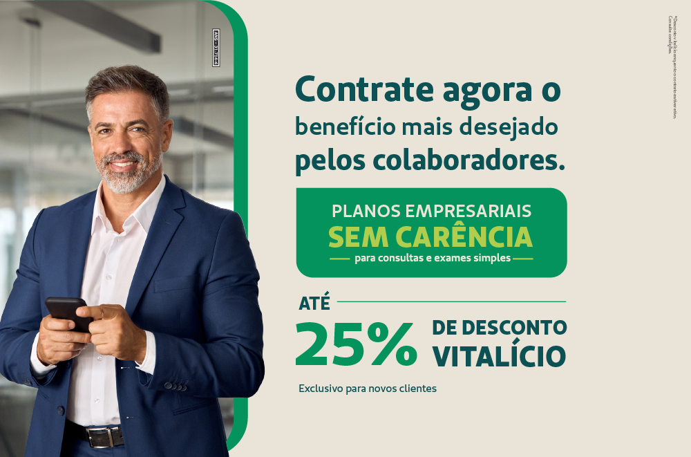 Plano empresarial sem carncia