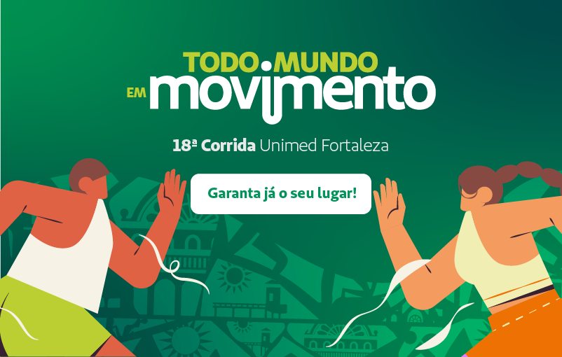 A 18 Corrida Unimed Fortaleza vem a!