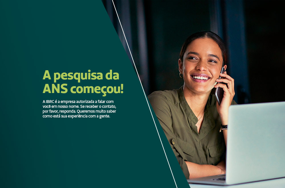 A pesquisa da ANS come�ou