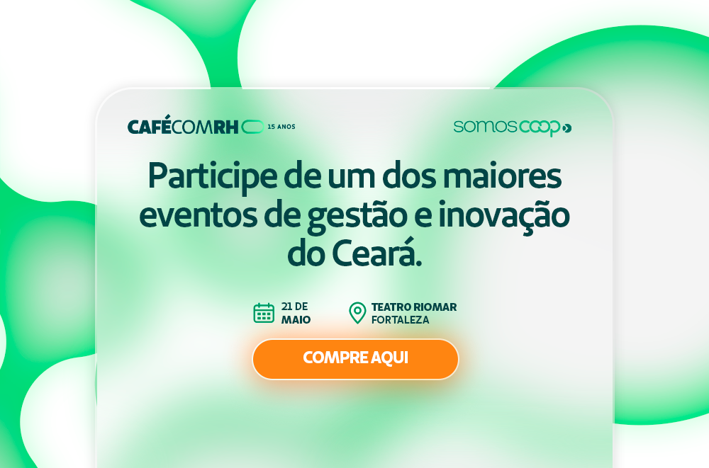 Caf� com RH 15 anos