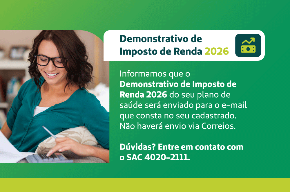 Demonstrativo Imposto de Renda