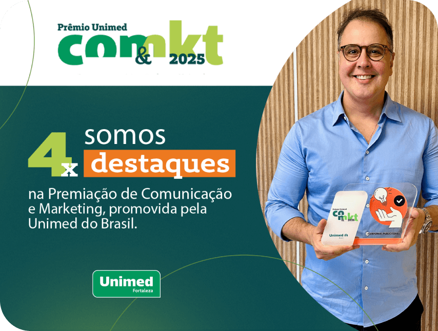 somos 4x destaques nas premia��es