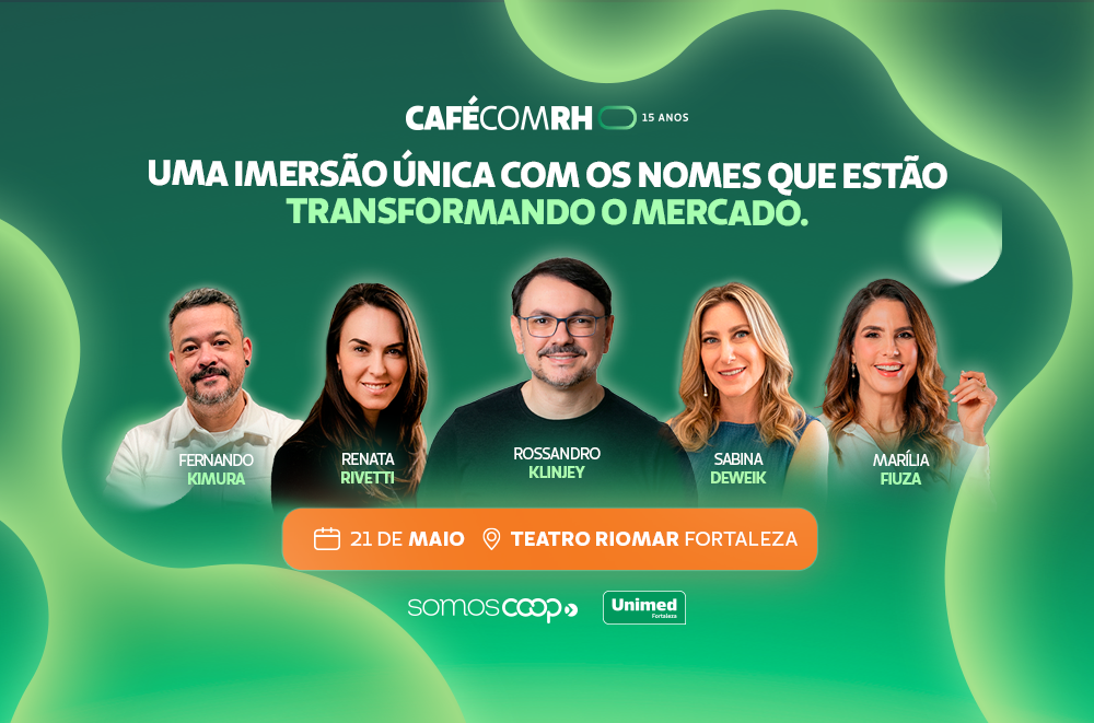 Caf� com RH 15 anos
