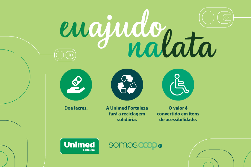 De lacre em lacre: Como um pequeno gesto transforma vidas na Unimed Fortaleza.