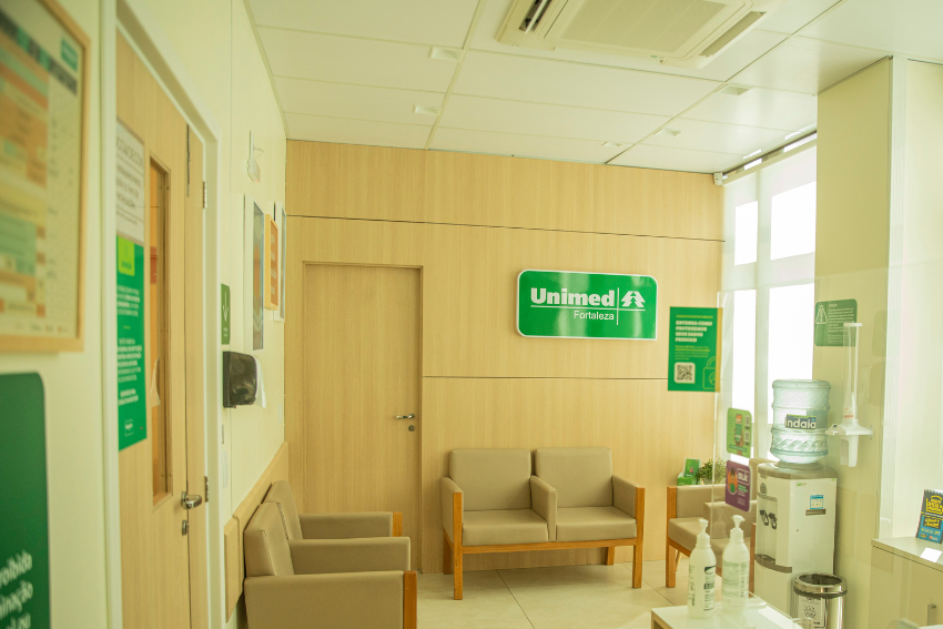 Conforto, acolhimento e N�vel Diamante em qualidade: Conhe�a o Centro de Infus�o de Imunobiol�gicos da Unimed Fortaleza