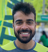 Foto do professor Bruno