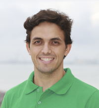 Foto do professor Matheus