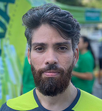 Foto do professor Roberto